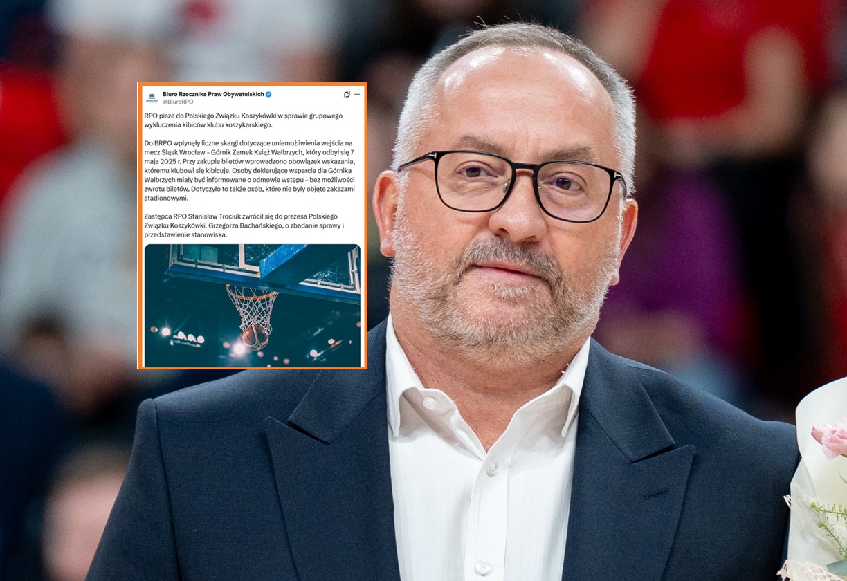 RPO bada sprawę wykluczenia kibiców. Jest wezwanie do prezesa związku