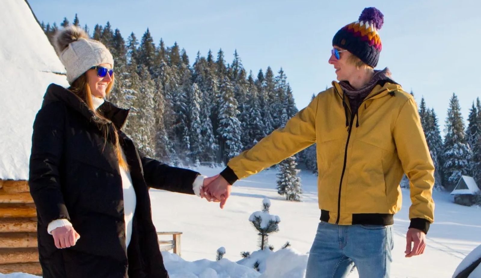 Tragedia była o włos. Teraz urodzi trzecie dziecko