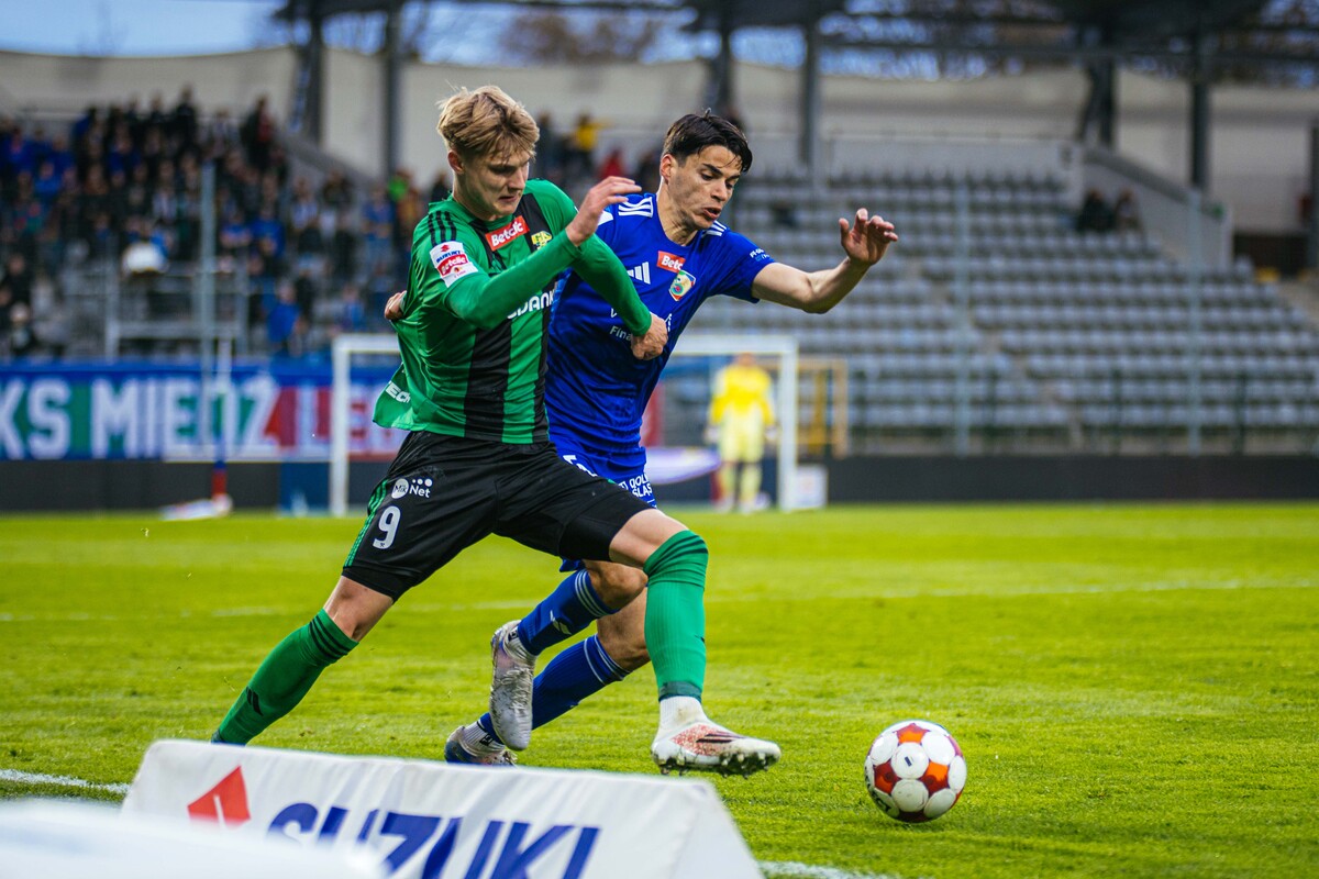 Górnik Łęczna coraz bliżej wykonania bardzo trudnego zadania