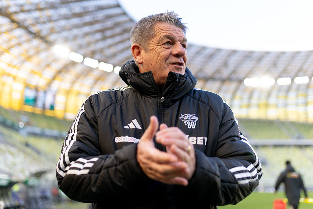 Trener Lechii nie wytrzymał po decyzji Raczkowskiego. 