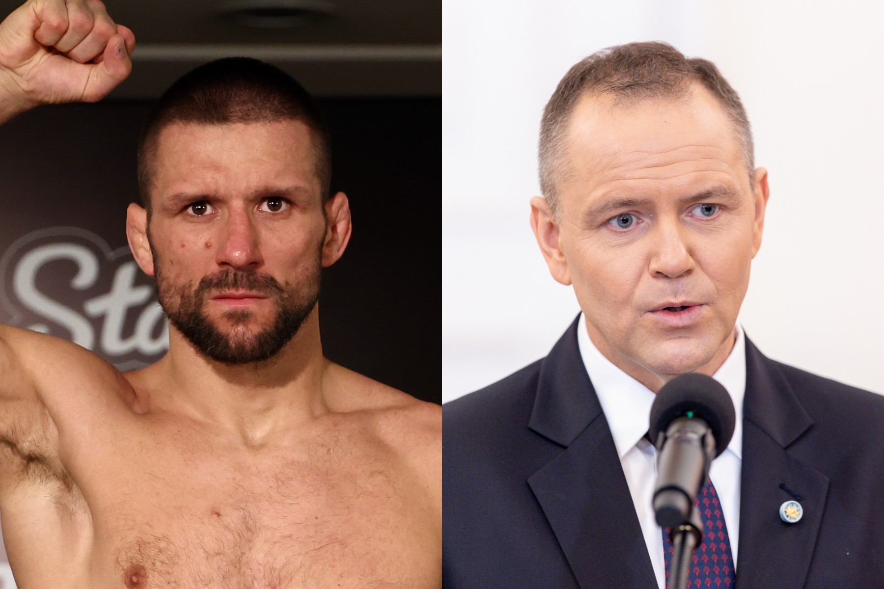 Gamrot szczerze o Nawrockim. Porównał go do Dudy