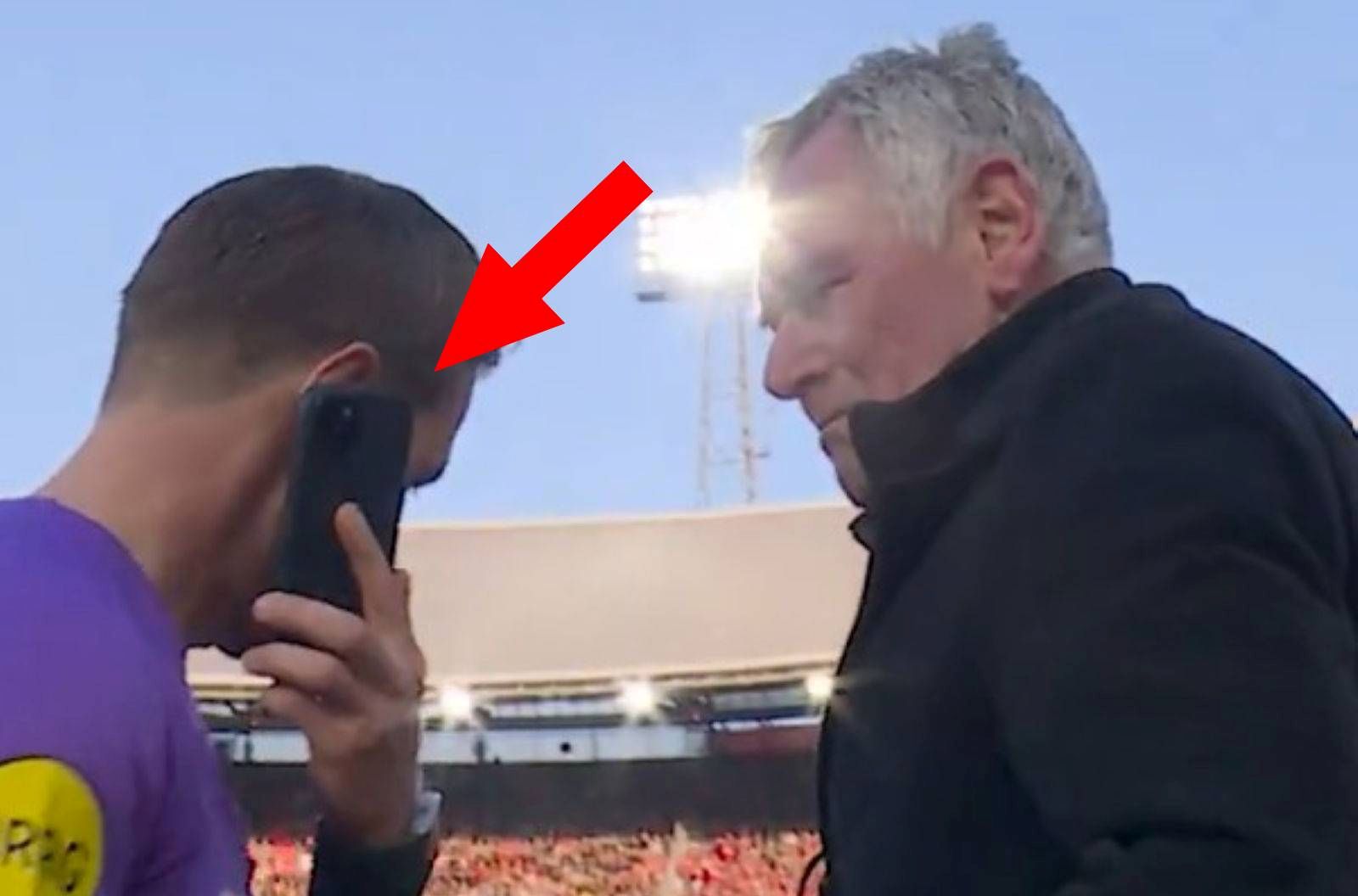 Tego jeszcze nie grali. Spójrz, co robił sędzia w czasie finału