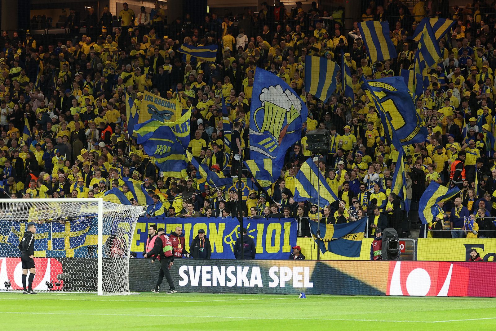 To oficjalne. FIFA ukarała Szwedów po meczu z Polską