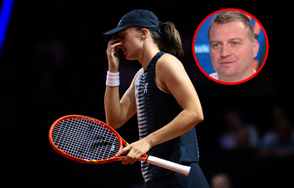 Był trenerem Świątek. Polka o tym nie mówi. "Może zapomniała?"