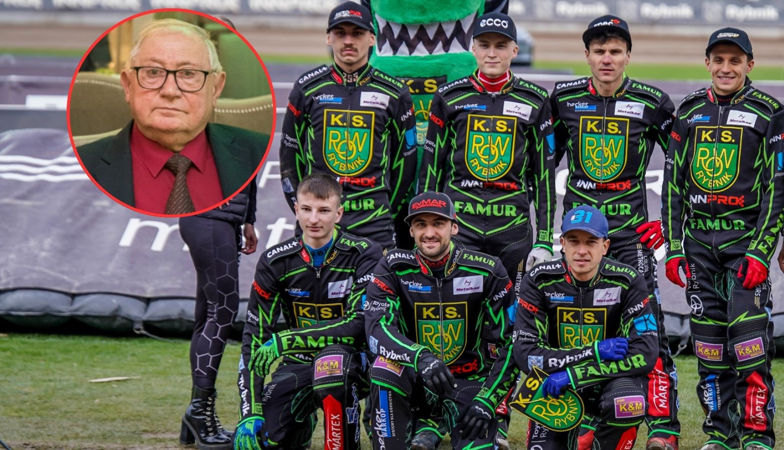 Żużel. "To nie jest rybnicka drużyna". Legenda nie hamuje się w sprawie ROW-u