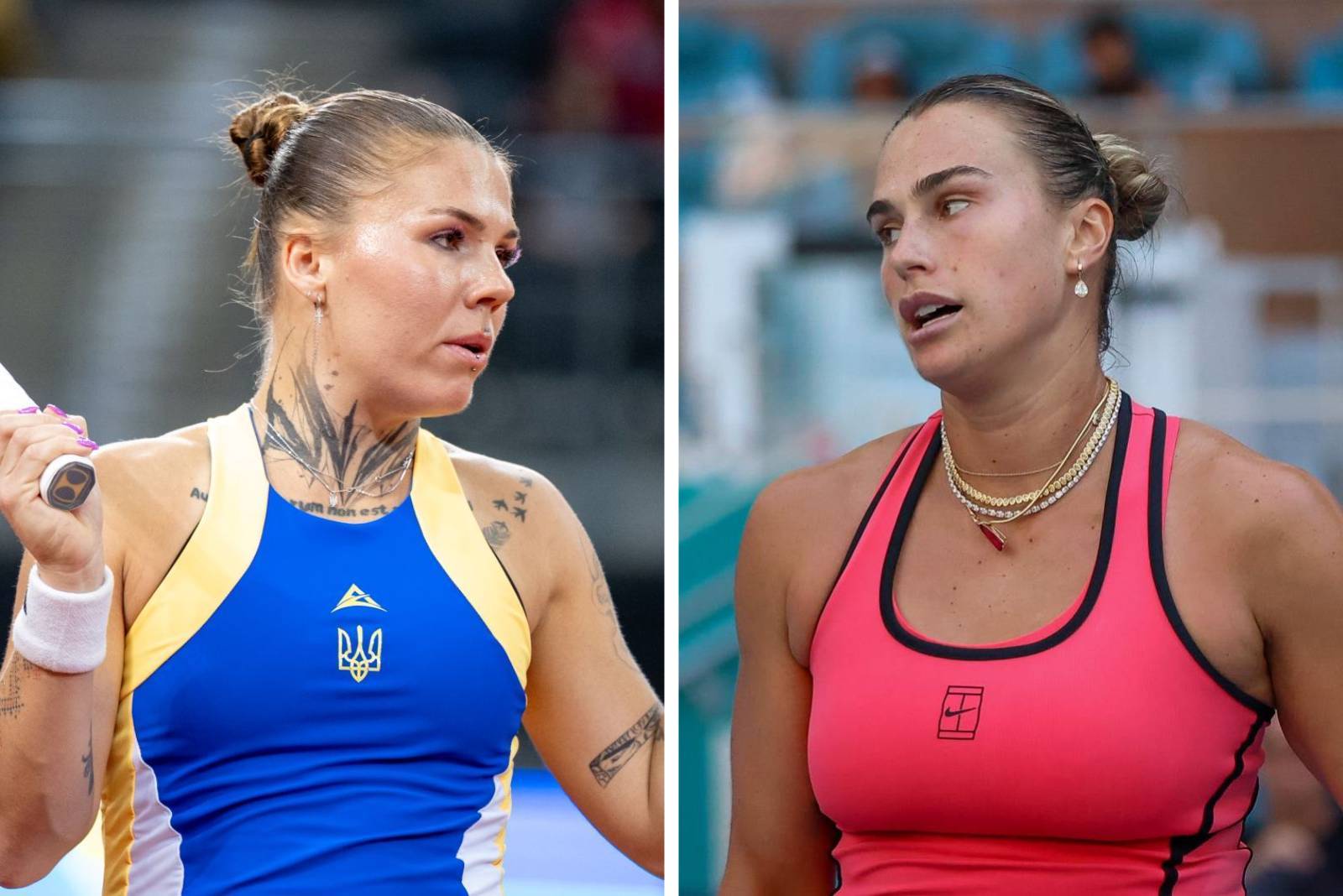 "Nie boję się was". Nie zamierzała milczeć po zachowaniu Sabalenki