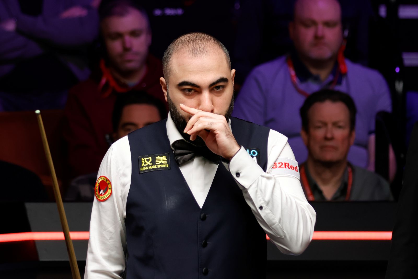 Dostał pytanie o wojnę z USA. Irańczyk zareagował wymownie