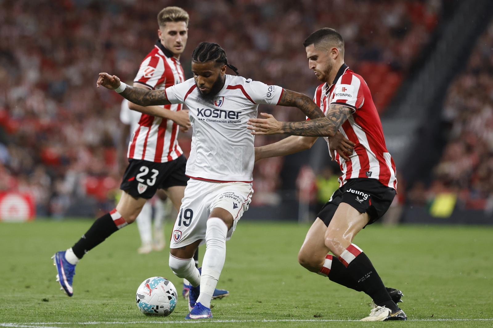 Athletic bliżej podium. Rozczarowanie drużyn z dołu La Ligi