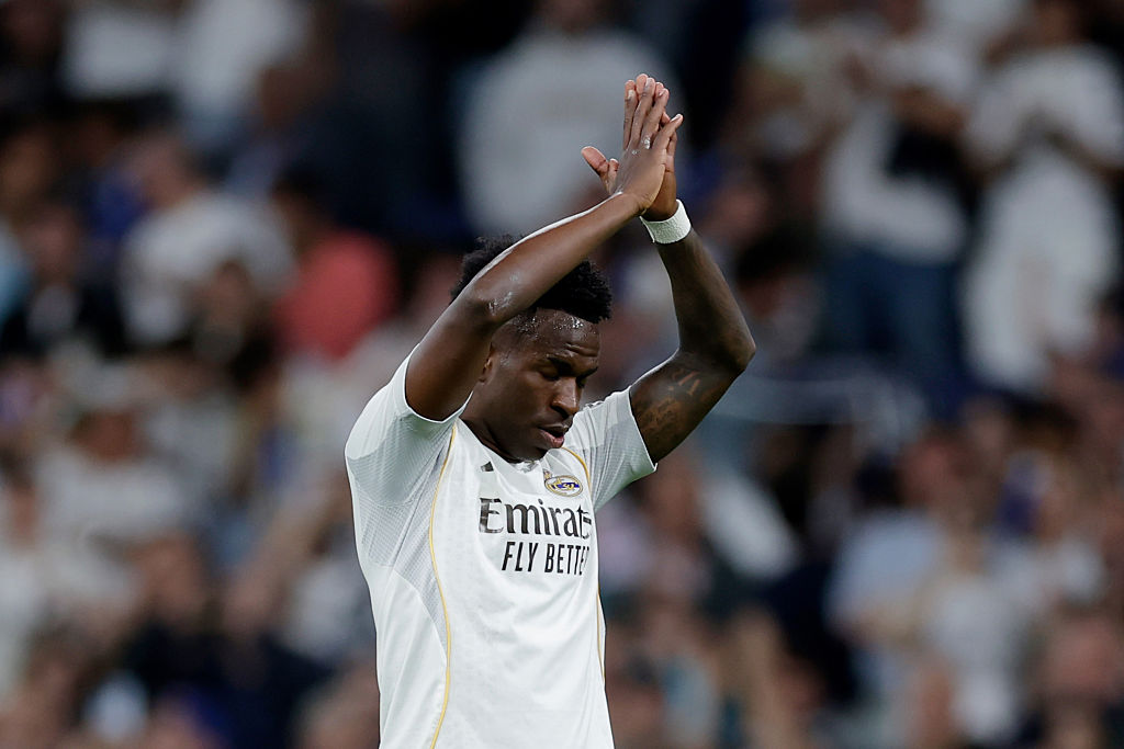 Real Madryt wygrał, Vinicius Junior przepraszał po golu