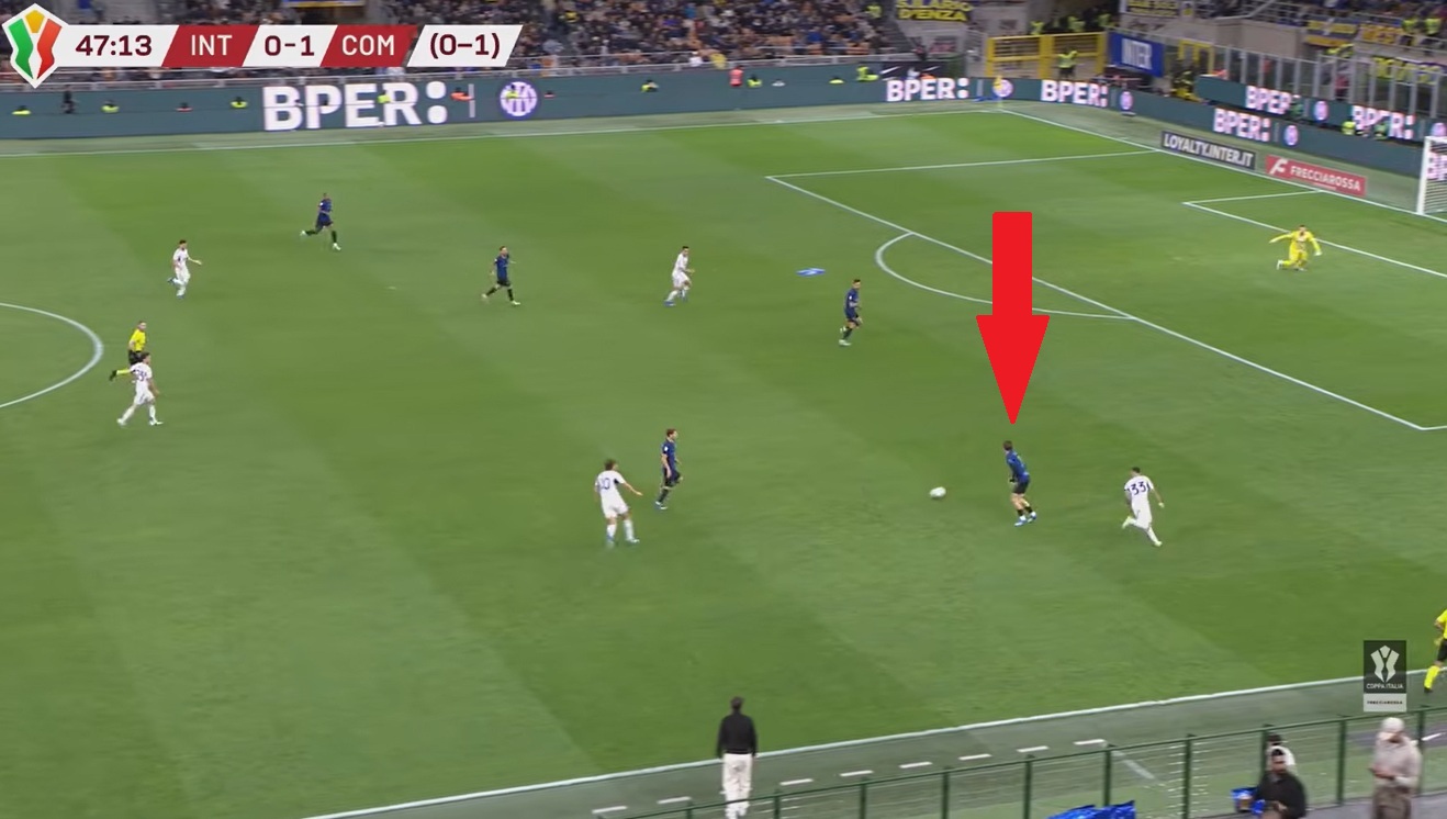 Fatalny błąd Zielińskiego. Tak padła bramka dla rywali