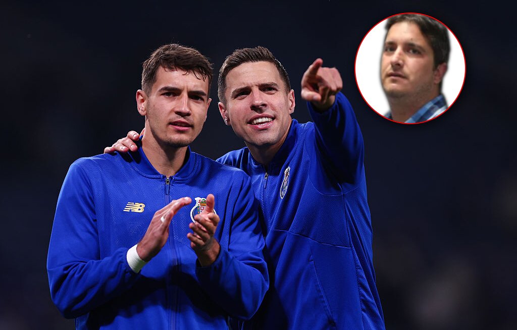 Przyszłość Kiwiora nie wiąże się z Porto. "To wydaje się najbardziej realne"