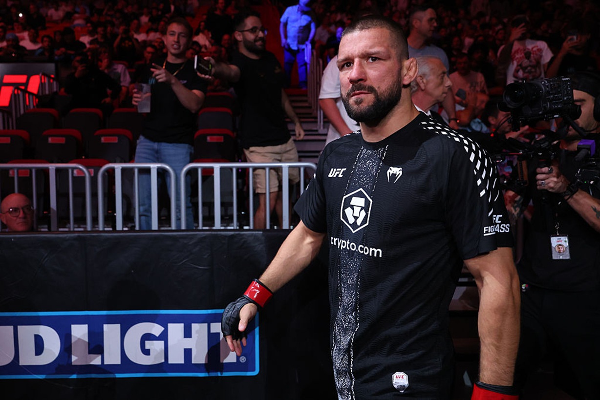 Mateusz Gamrot wskazał najlepszego zawodnika i zawodniczkę w historii MMA