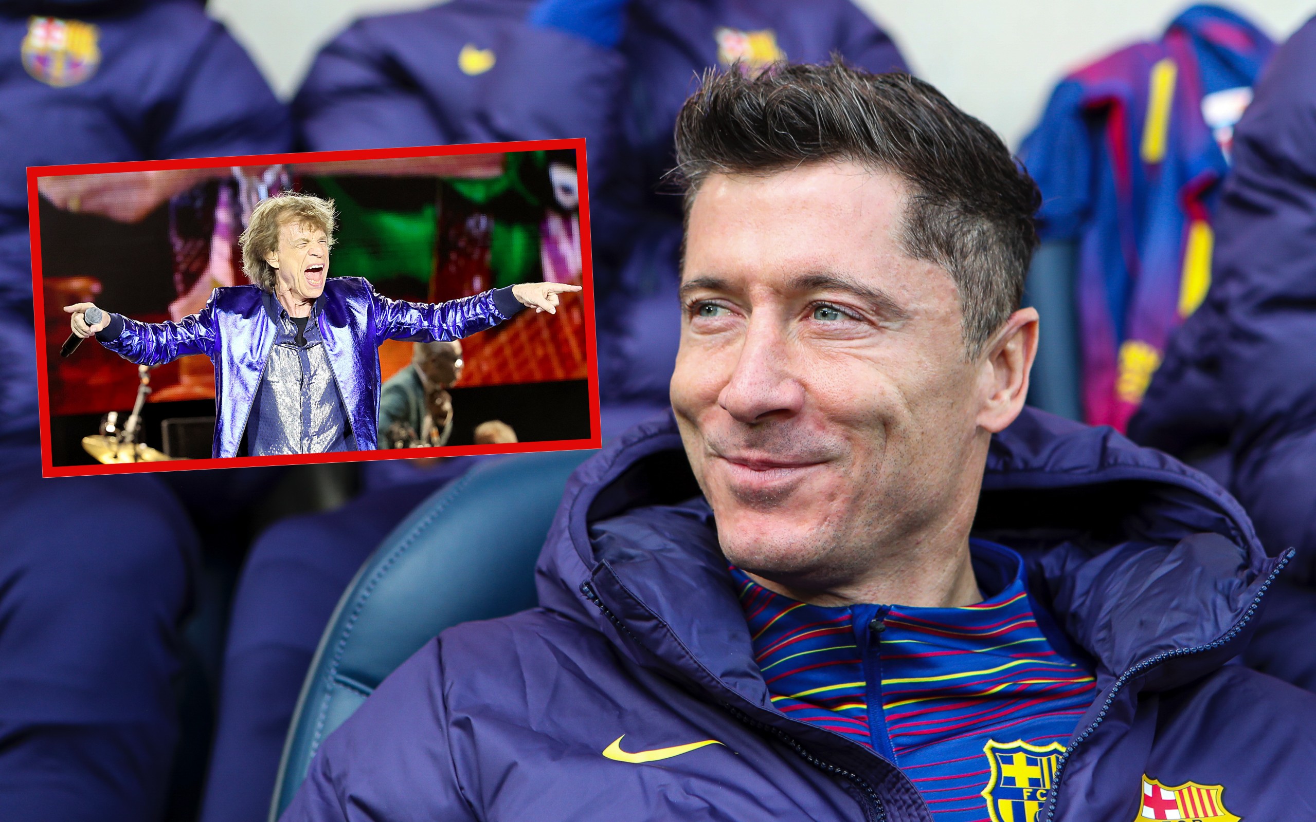 Lewandowski jak The Rolling Stones. Taki fenomen to rzadkość