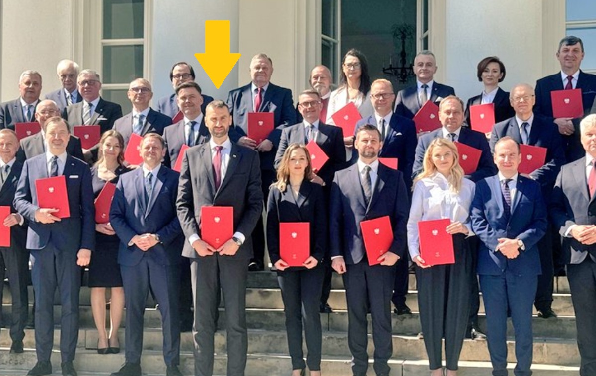 Możdżonek potwierdza. Nowa rola u prezydenta