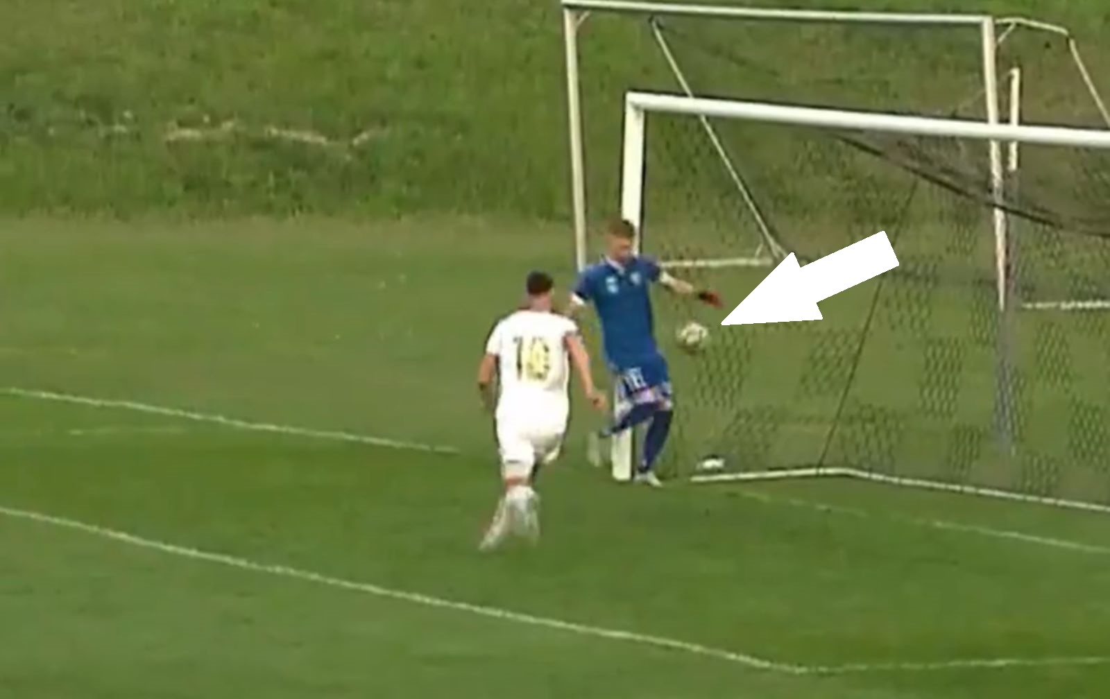 Kuriozum w Pucharze Polski. Zobacz, co zrobił bramkarz