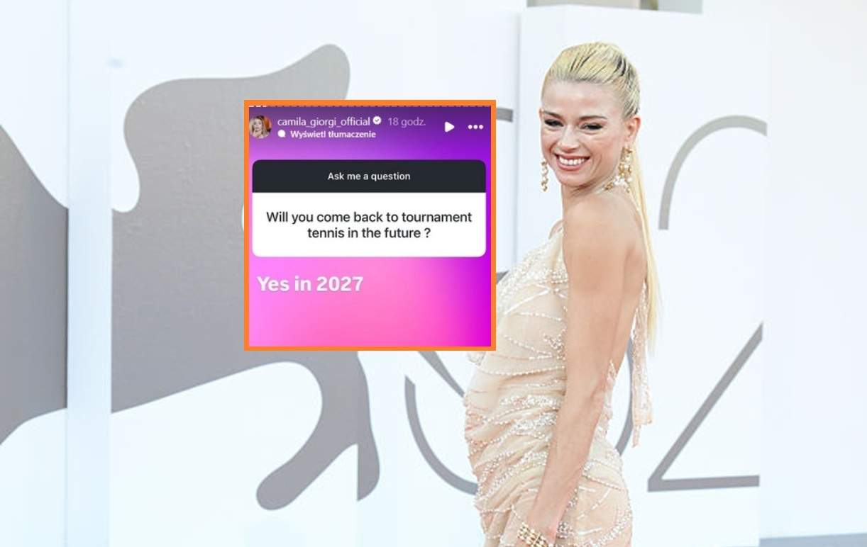 Po raz ostatni zagrała ze Świątek. Właśnie zapowiedziała powrót na kort