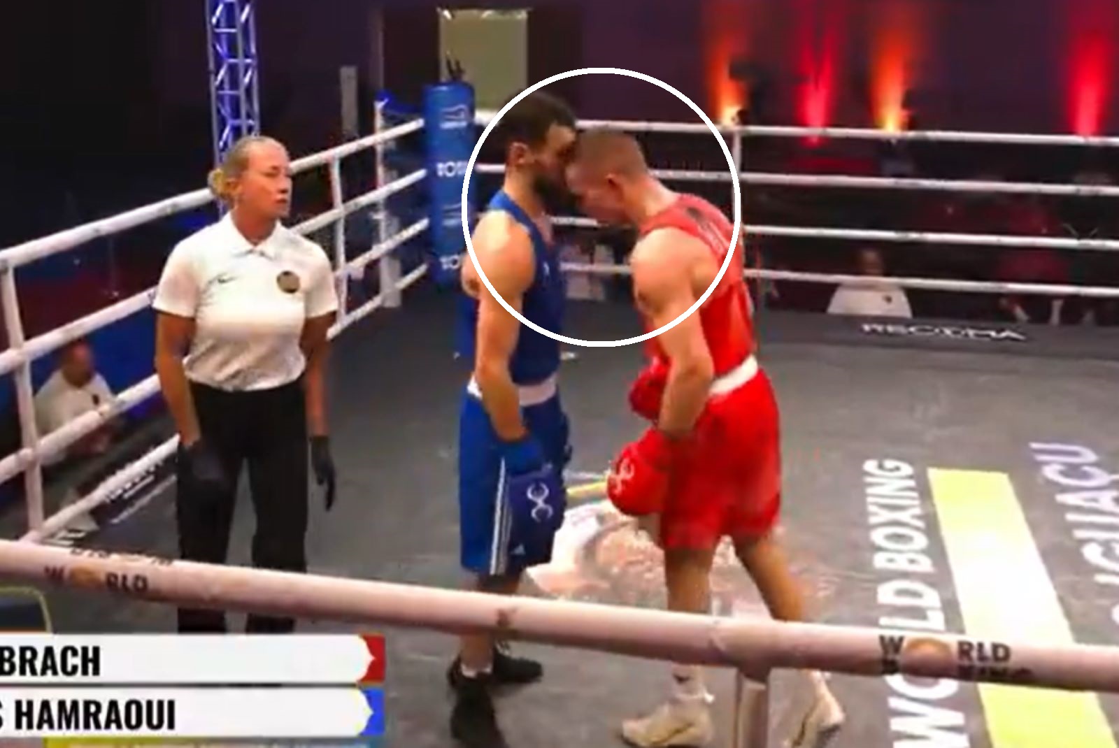 Iskrzyło w ringu. Tylko spójrz, co nagle zrobił Polak