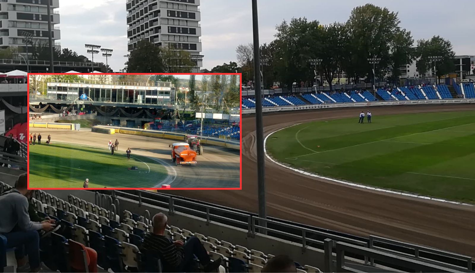 Żużel. Awaria podczas zawodów w Rzeszowie. Interweniowała straż pożarna