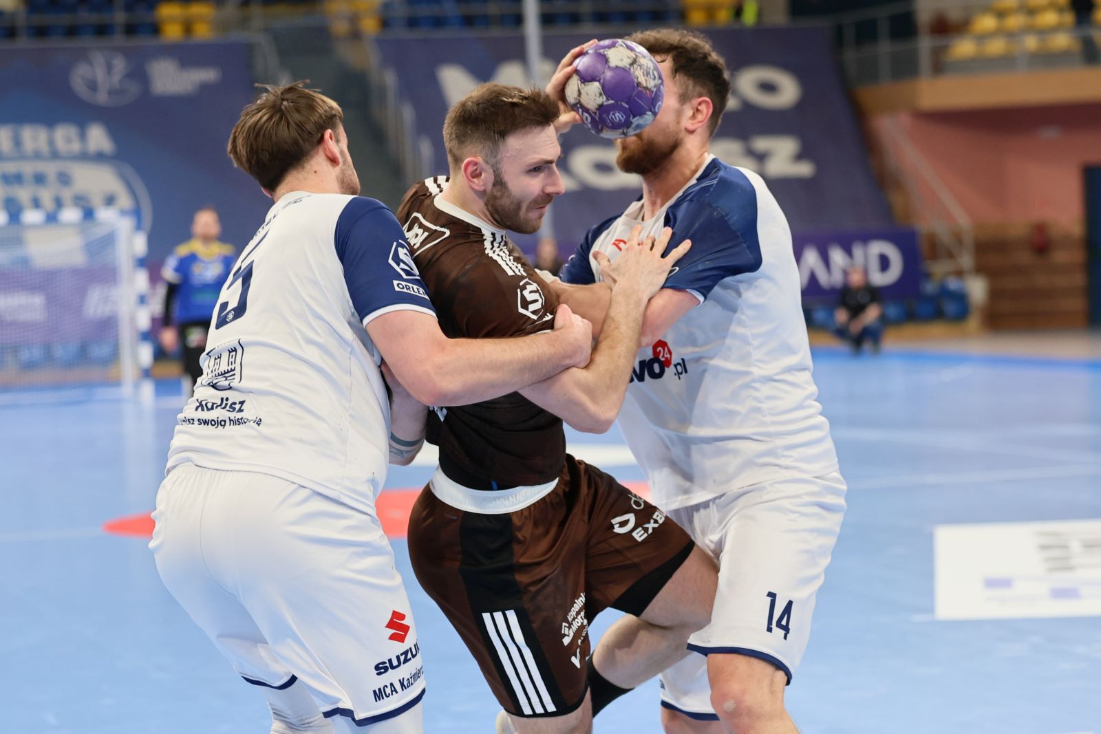 Półfinał coraz bliżej. Tym razem Industria wróci z Kalisza z tarczą