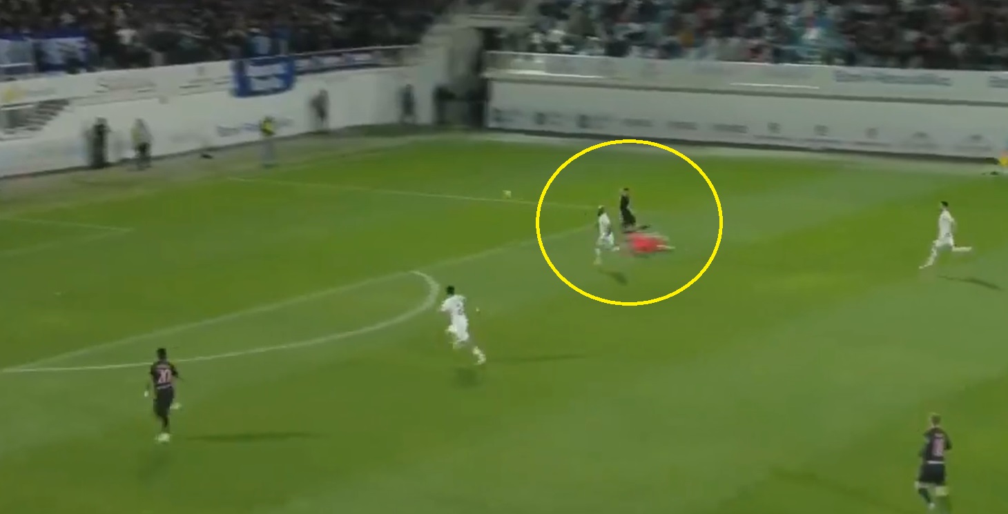 Koszmar polskiego bramkarza. Za ten faul zobaczył czerwoną kartkę