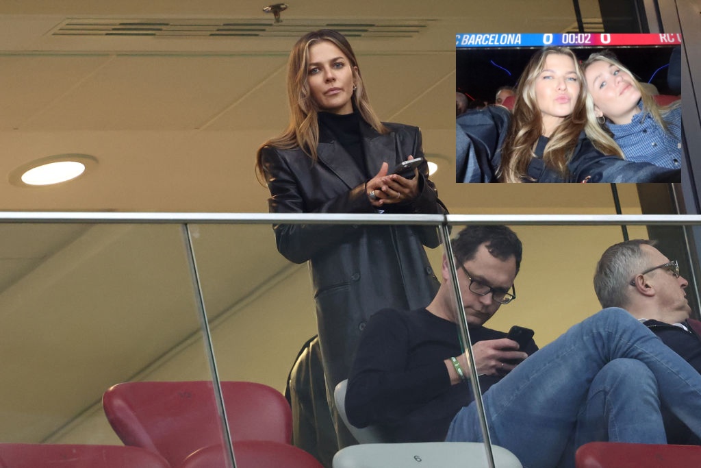 Przyszła kibicować mężowi. Lewandowska nie była sama