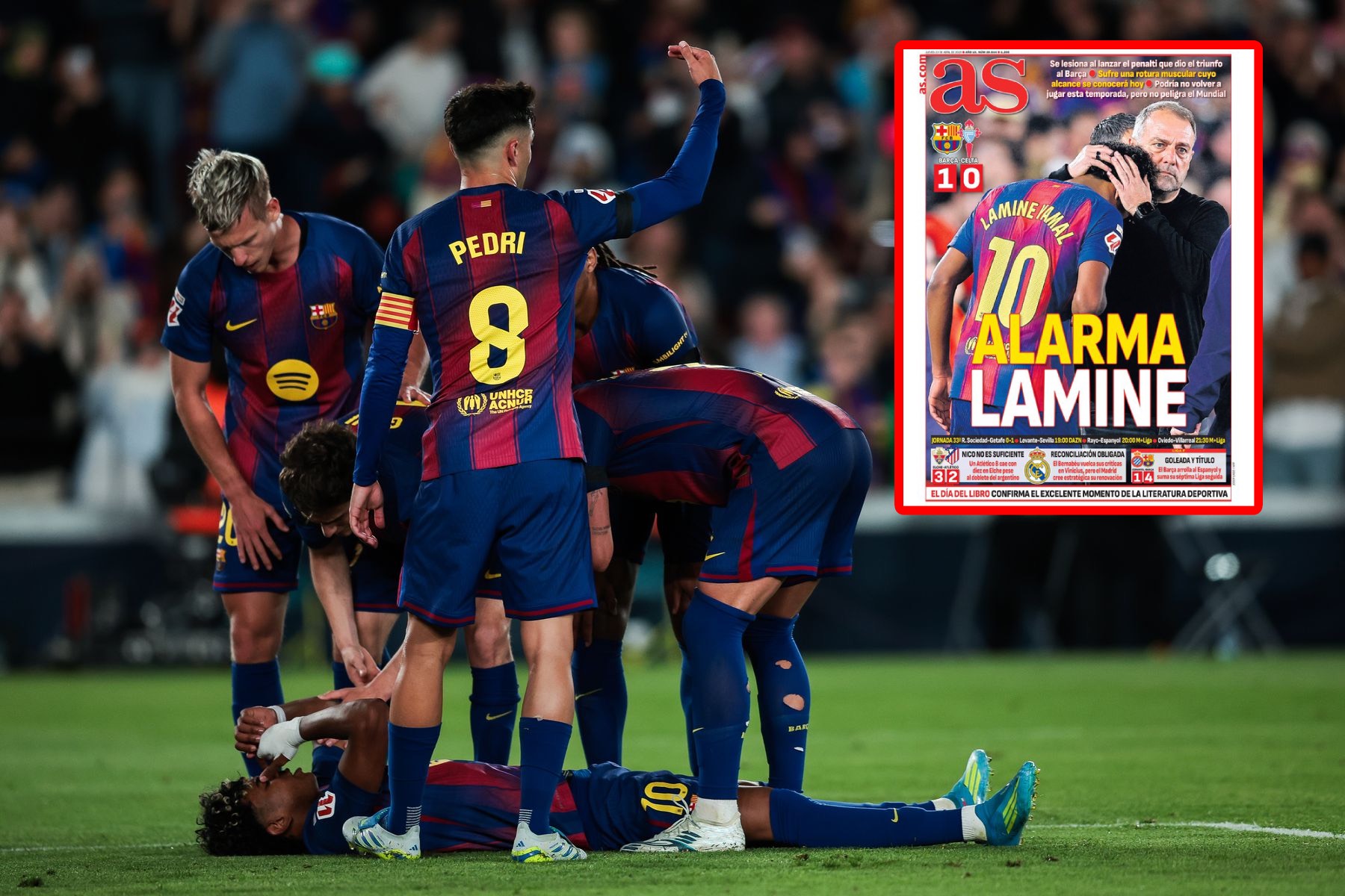 Hiszpania grzmi po meczu Barcelony. "Alarm"