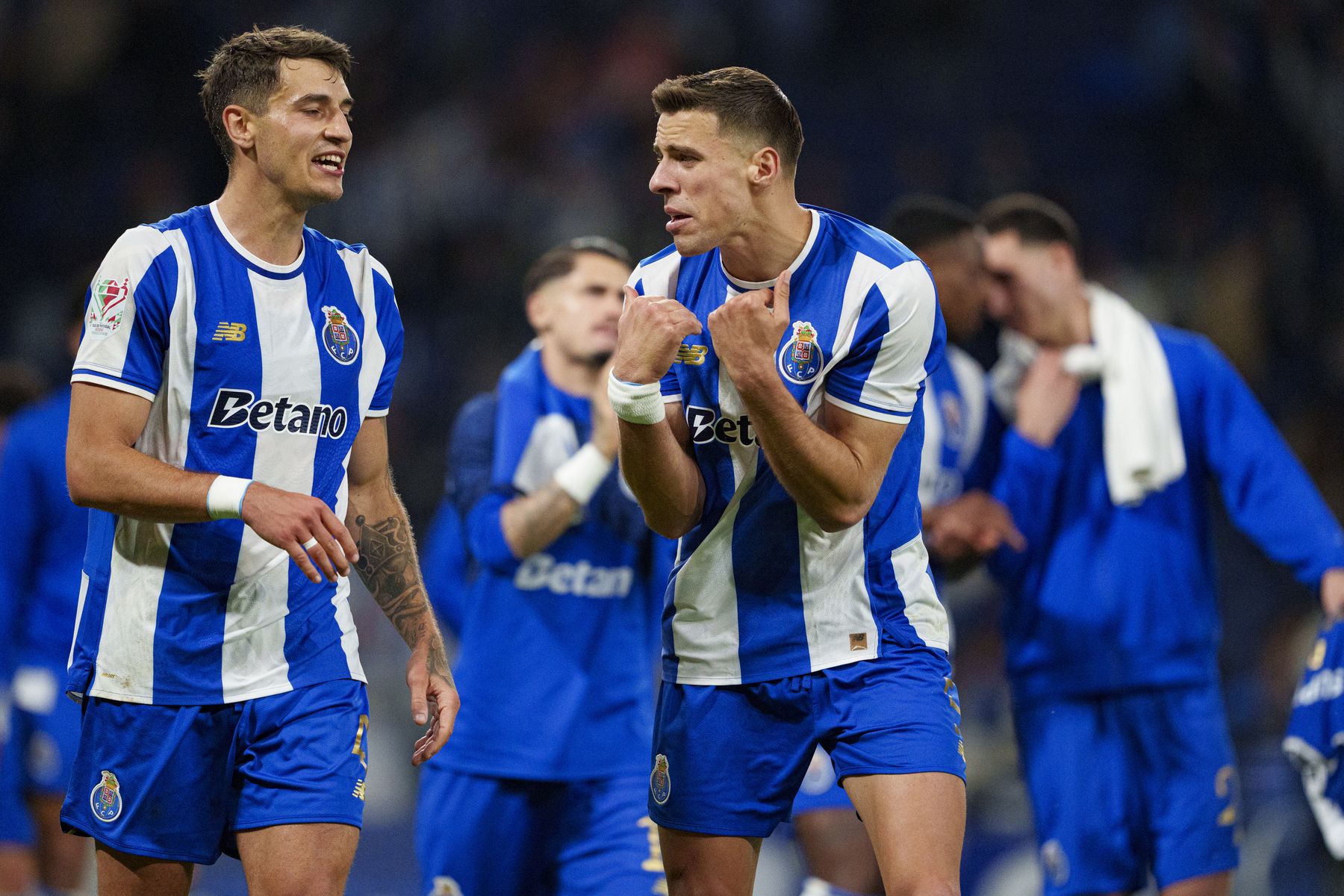 Porto odpadło, Polacy pod lupą. Oto oceny