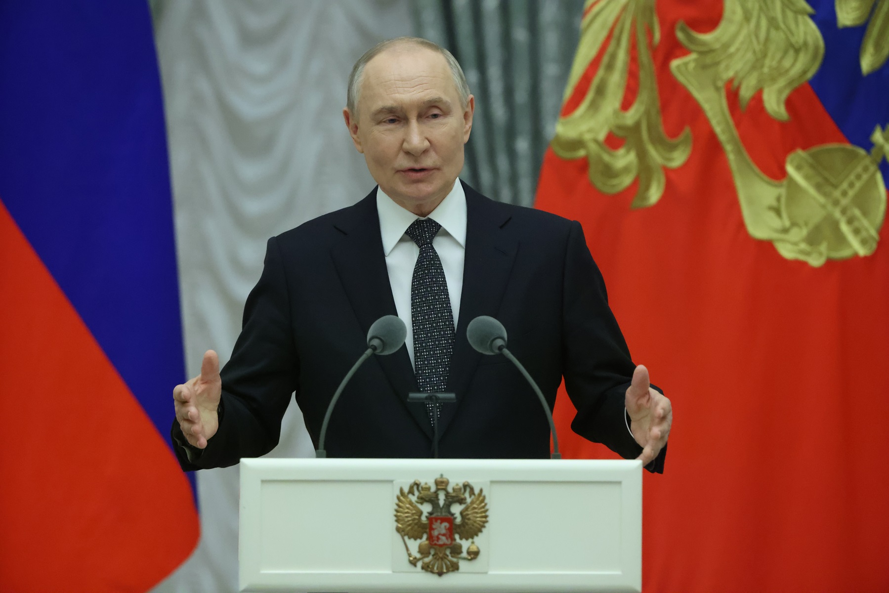 "Haniebne i tchórzliwe". Putin uderzył w wielką organizację