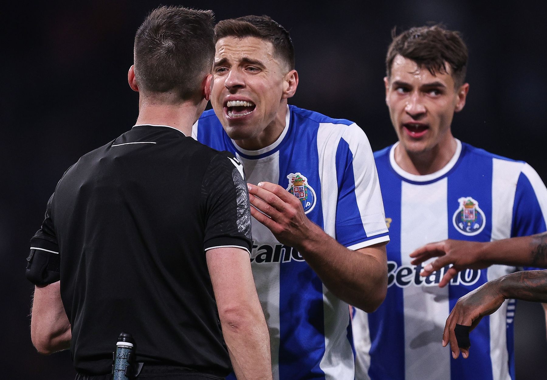 "Abstrakcja". Bednarek wściekły na sędziego