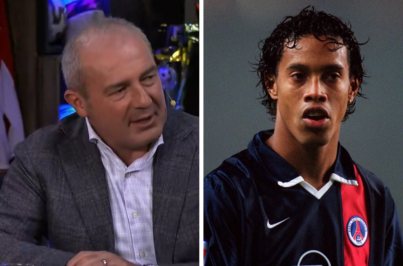 Chwalił się, jak zatrzymał Ronaldinho. Prawda gwałtownie wyszła na jaw