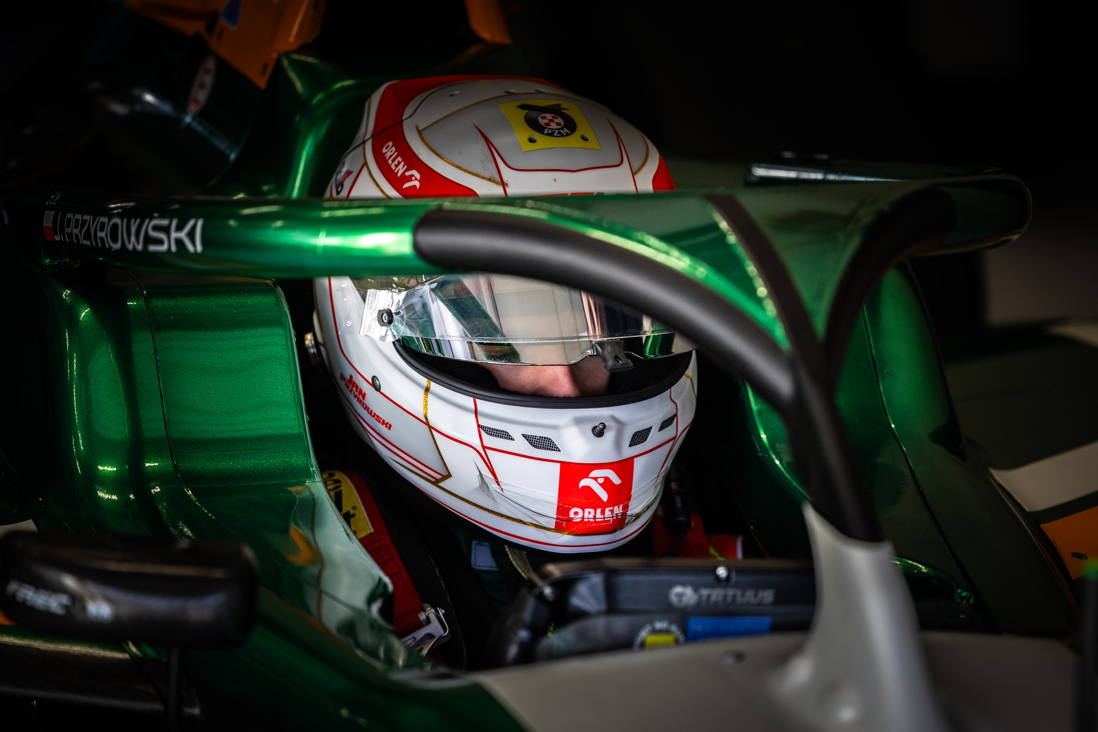 Jan Przyrowski zaczyna sezon. Duże nadzieje polskiego talentu