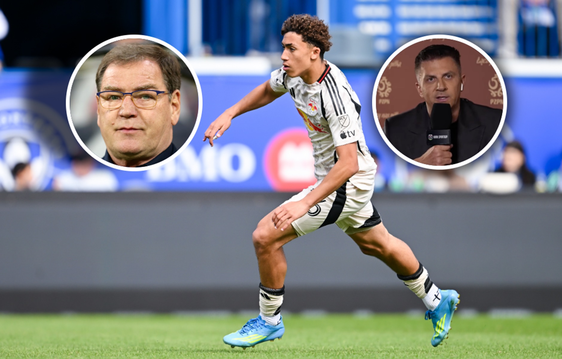 Strzelił kolejnego gola w USA. Borek od razu zaapelował do Urbana