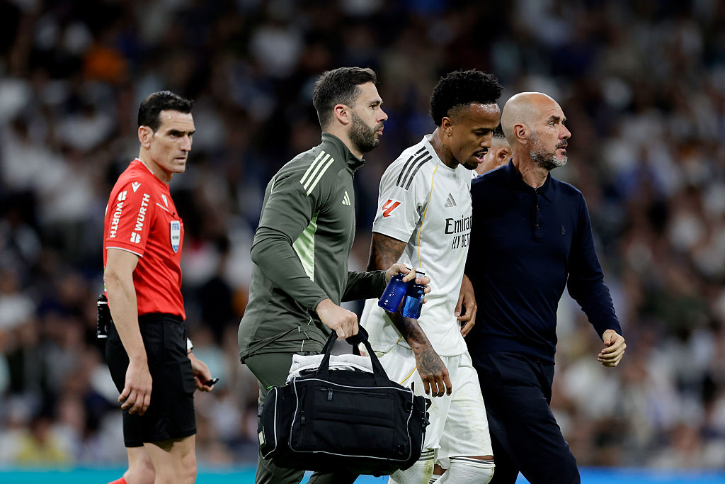 Doznał kontuzji przy oddawaniu strzału. Real Madryt potwierdza