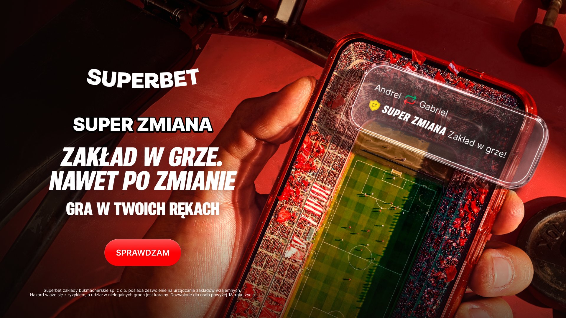 Połącz Super Boost ze Super Zmianą w Superbet i zwiększ wygraną