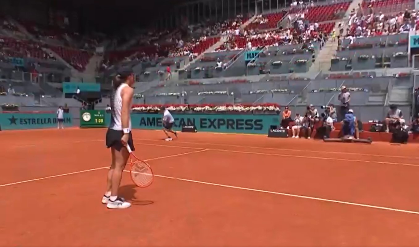 Wpadka Świątek po meczu. Aż złapała się za twarz