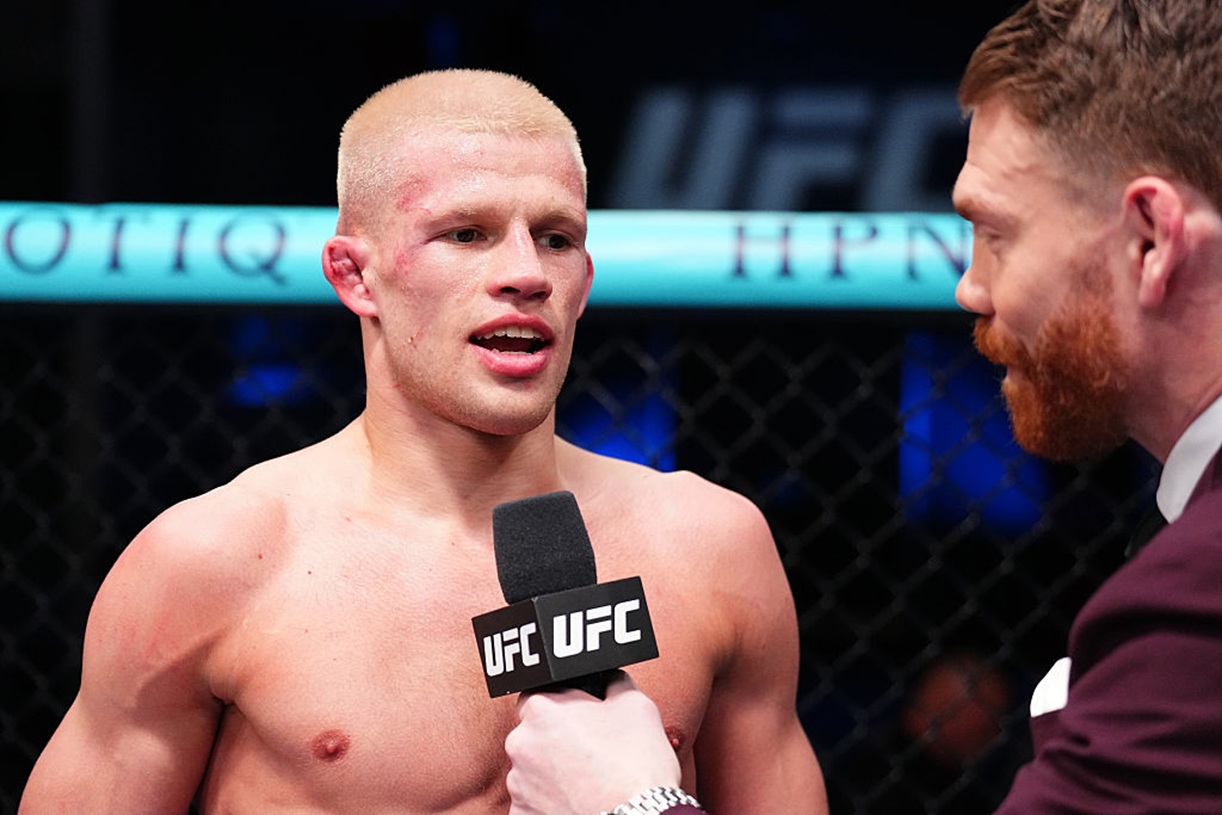 "Jesteśmy coraz bliżej". Jakub Wikłacz gotów na kolejne wyzwanie w UFC