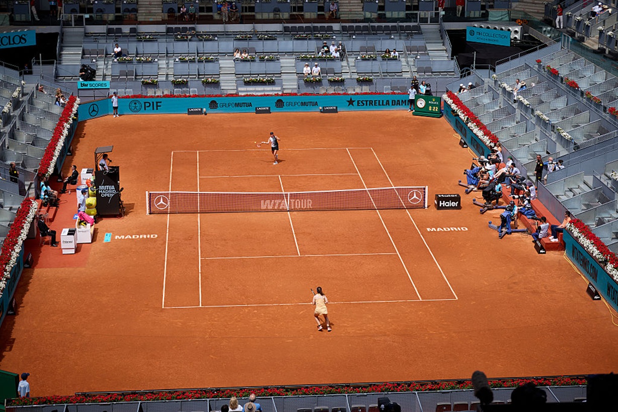 Przykry obrazek na meczu Świątek. Przyjrzyj się zdjęciu