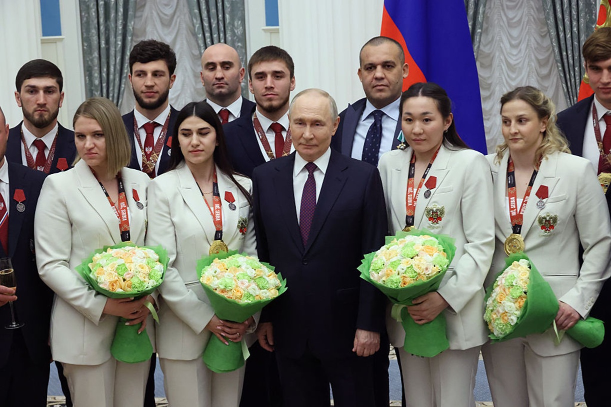 Goście u Putina. Wyszło na jaw, kogo odznaczył prezydent Rosji