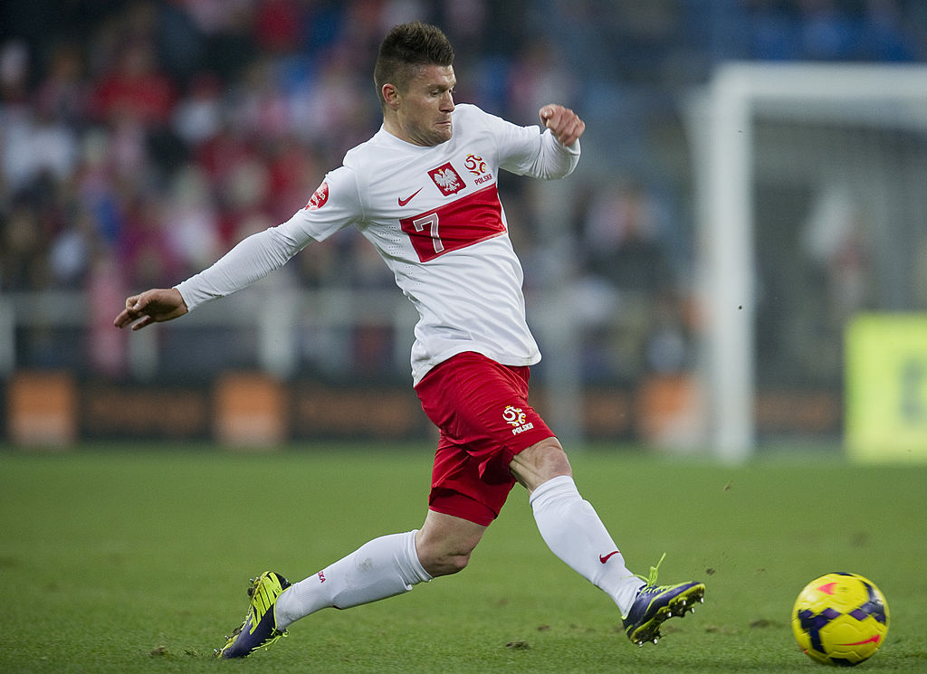 Ma 40 lat i wciąż gra. Oto klub byłego reprezentanta Polski