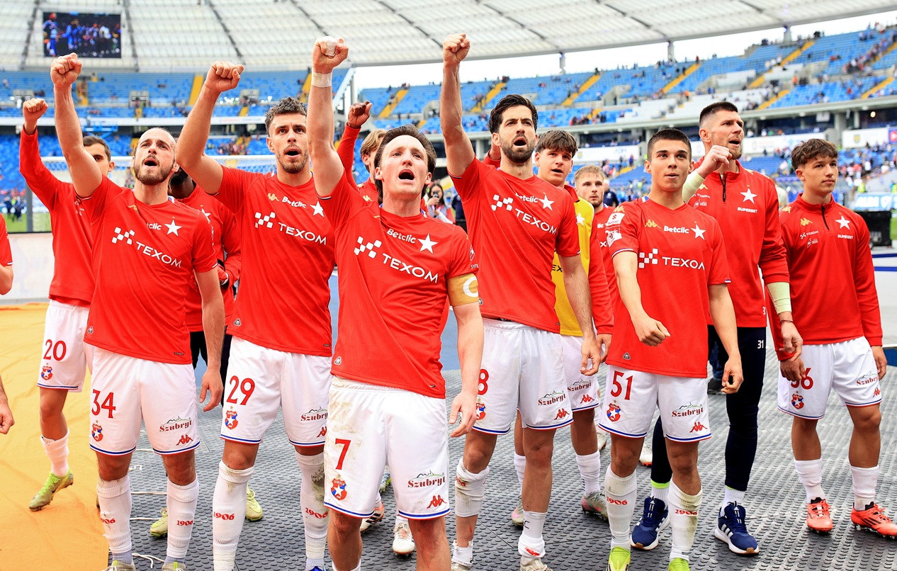 Betclic I liga. Gdzie oglądać mecz Wisła Kraków - Puszcza Niepołomice? Będzie w TV? Kiedy start?