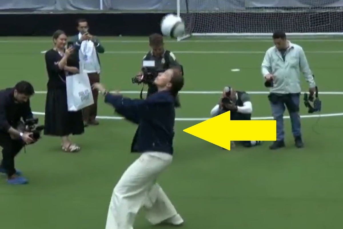 Świątek zachwyciła w Madrycie. Aż trudno uwierzyć w to, co wyczynia z piłką