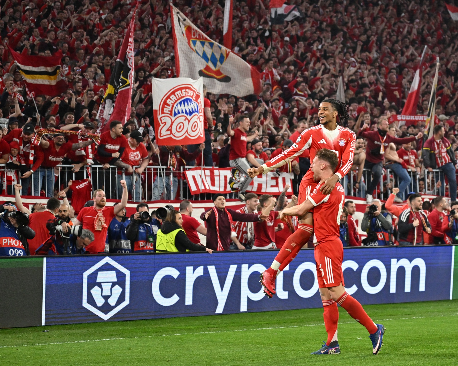 UEFA się nie patyczkowała. Wysoka grzywna dla Bayernu