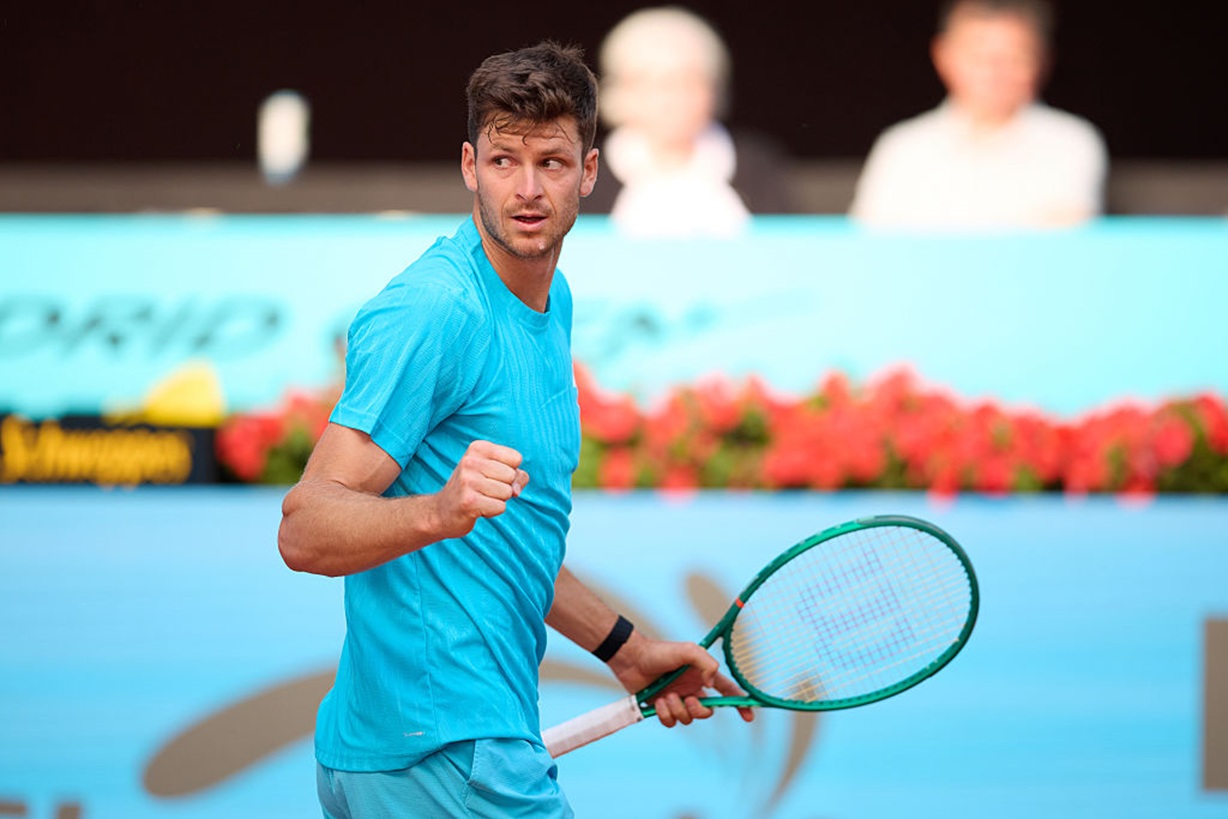 Hubert Hurkacz - Lorenzo Musetti. Gdzie oglądać ATP Madryt? O której początek?