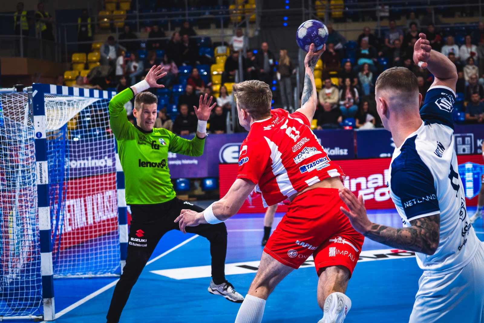 Duży zwrot akcji w Kwidzynie. Przegrywali już pięcioma bramkami