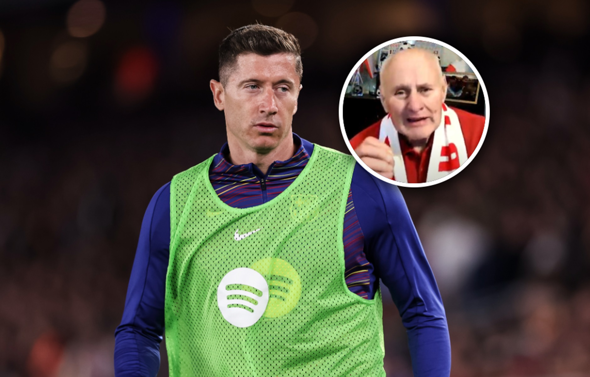 Tomaszewski nie wytrzymał po decyzji ws. Lewandowskiego. "Na miejscu Roberta"