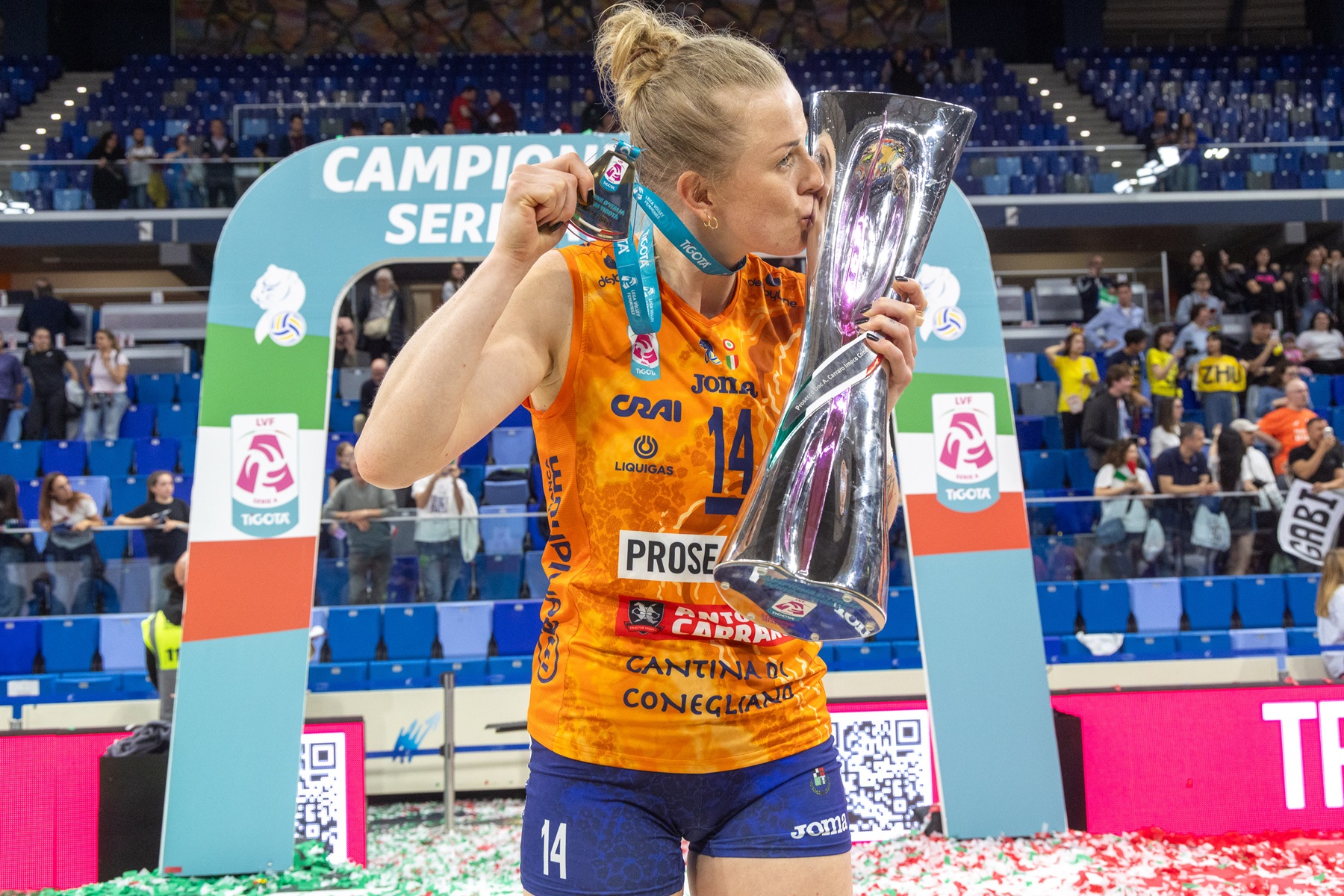 Ósme złoto. Wołosz i spółka znów na tronie