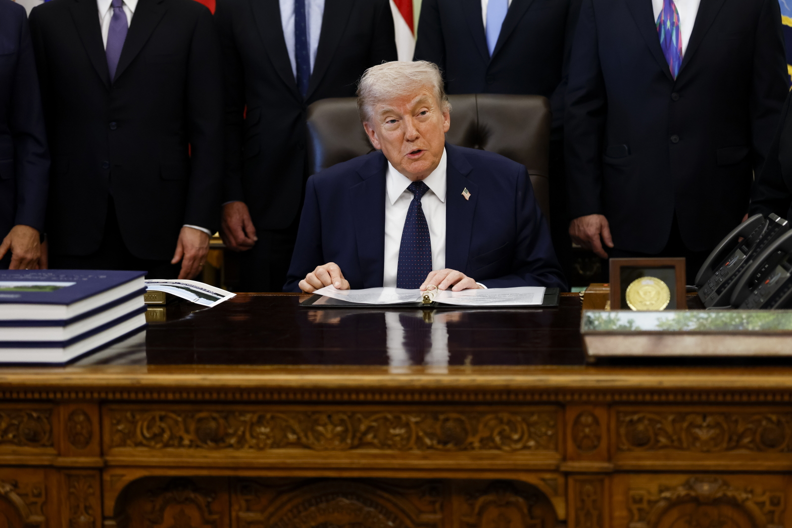 Włochy zamiast Iranu na mundialu? Oto reakcja Trumpa