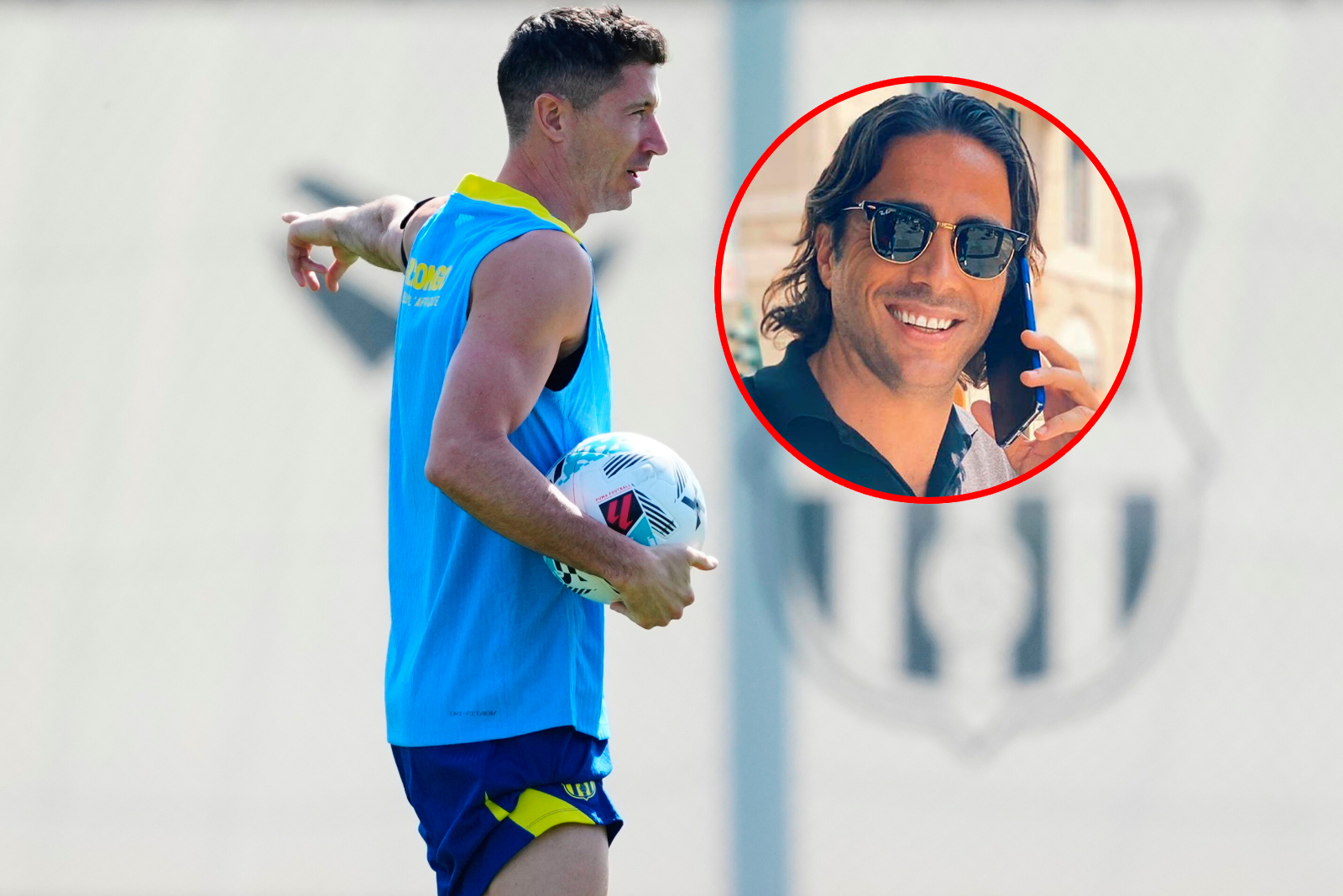 Grał w Milanie i Juventusie. Mówi, gdzie powinien trafić Lewandowski