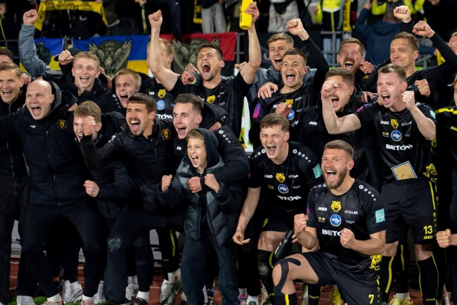 Drugoligowiec zadziwił całą Ukrainę. "Netflix powinien nakręcić o nas film"