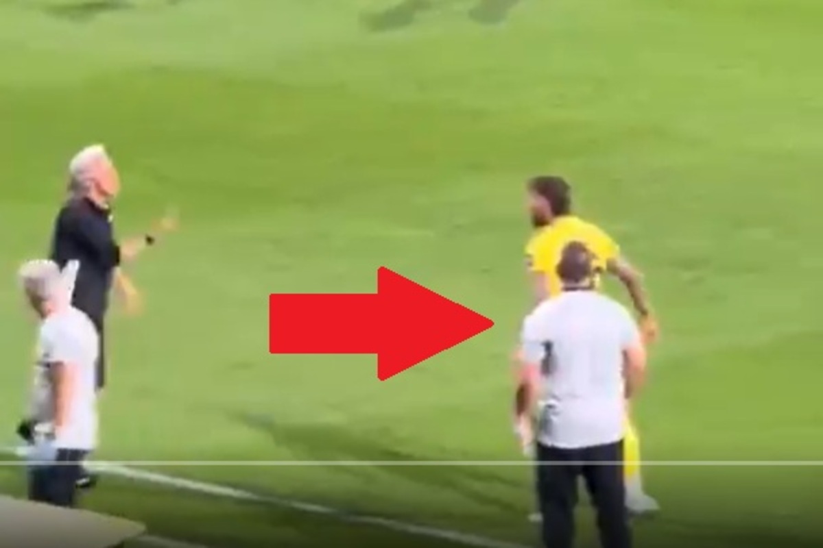 Była gwiazda Barcelony wpadła w szał. Wszystko się nagrało